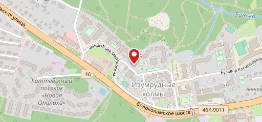 С Теплотой и Любовью на карте