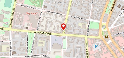 S V O B O D A lounge на карте