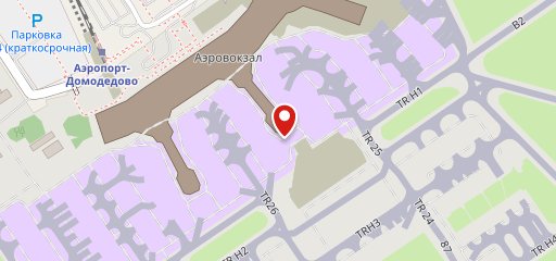 S7 Business Lounge на карте