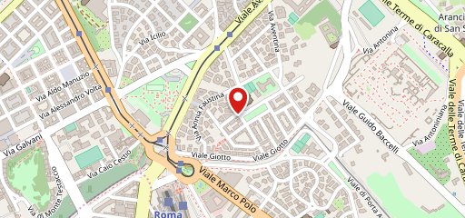 Ristorante e Pinseria - Saba Caffè & Cucina на карте