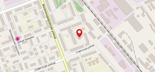 Старый Баку на карте