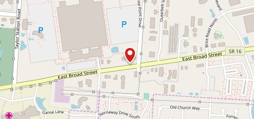 Sababa Mediterranean Grill на карте