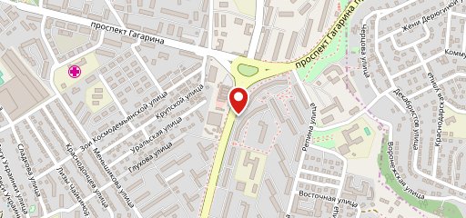 Sababas на карте