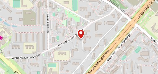 Заря Ленинский на карте