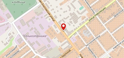 Сабина на карте