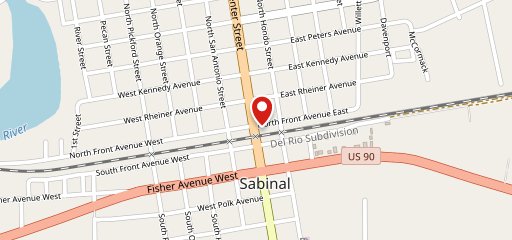 Sabinal Grill на карте