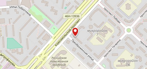 Сабирос на карте