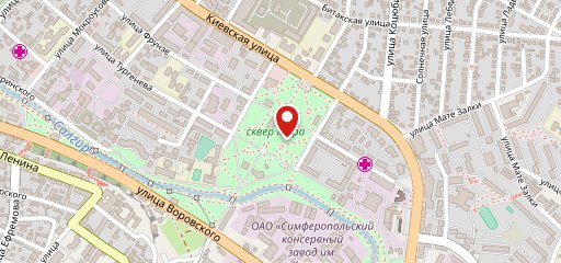 Сабле’ на карте