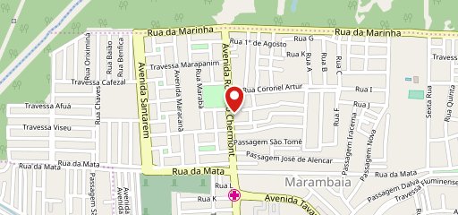 Sabor do Chefe на карте