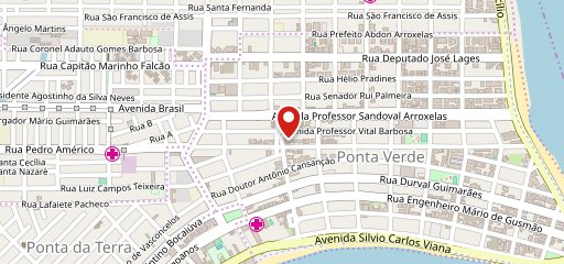 Sabor da Roça на карте