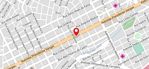 Sabor de Minas Rio Verde GO на карте
