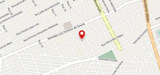 Sabor do Lanche на карте
