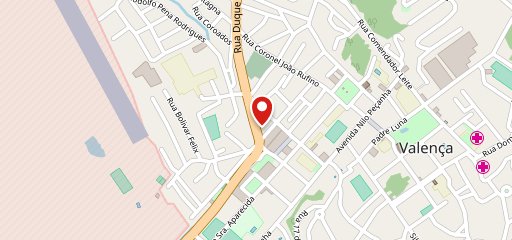Sabor do paladar на карте