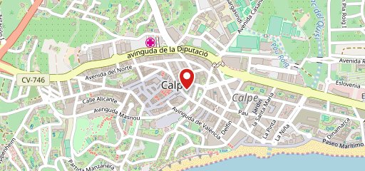 Mesón Brasería SABOR JAMÓN. на карте