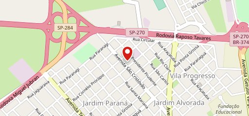 Sabor Maneiro Marmitaria на карте