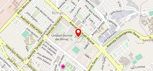 Sabor Regional ADES на карте