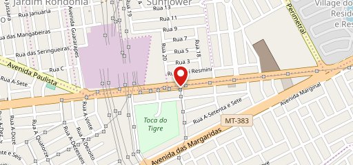 Sabor Rústico на карте