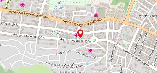 Sabor на карте