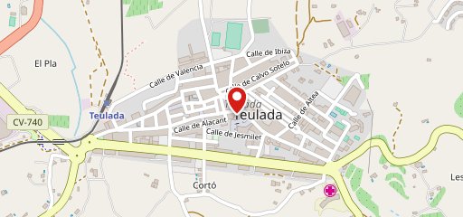 Sabor pizza pasta на карте