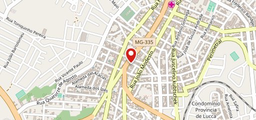 Saborella на карте