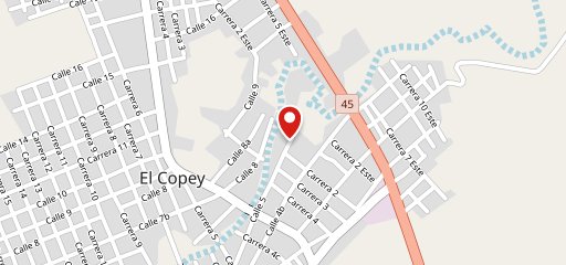 SABORES COMIDAS RAPIDAS на карте