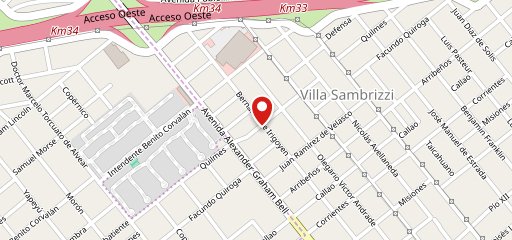 Sabores на карте