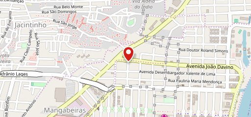 Restaurantes Saborosa на карте