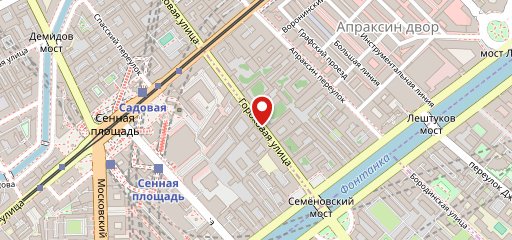 Бар на карте