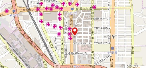 Saboten(사보텐) на карте