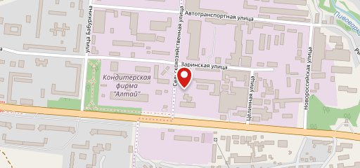 Сабрина на карте