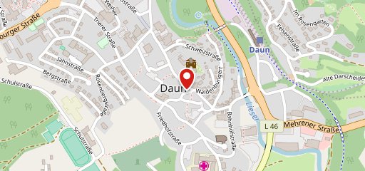 Sabroso Tapas Bar Daun на карте