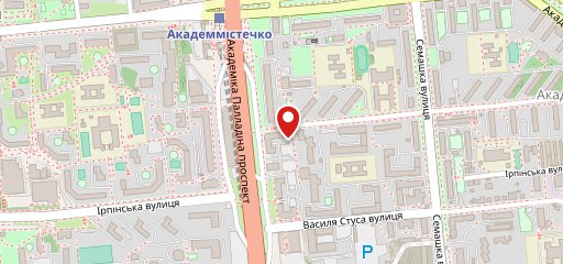 Кафе Sabroso на карте