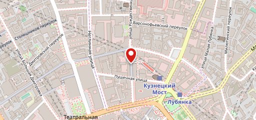 SBW х Subway на карте