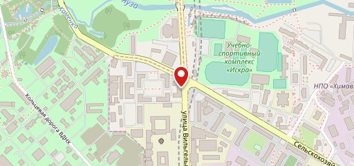 Сабвэи на карте