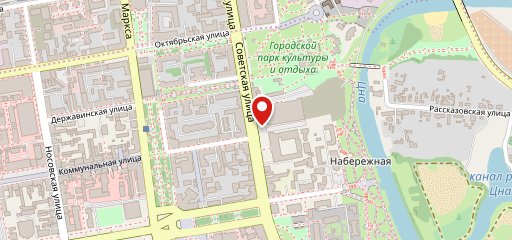 сабвей на карте