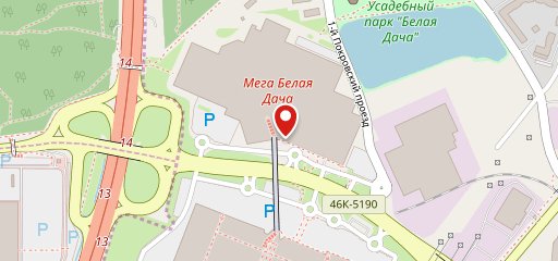 Сабвэй на карте