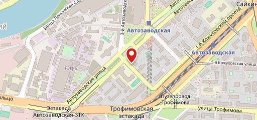 SBW х Subway на карте