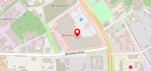 Subway на карте