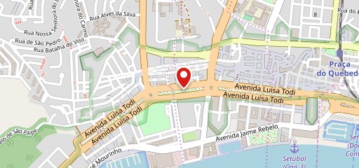 Saca Rolhas на карте