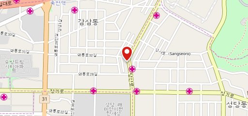 Sacheondong на карте