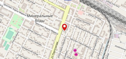 Сак’с Сендвич Шоп на карте