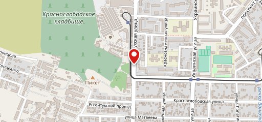 Сак’с Сендвич Шоп на карте