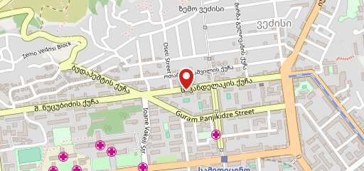 საცხობი "რაჭა" Bakery Racha на карте