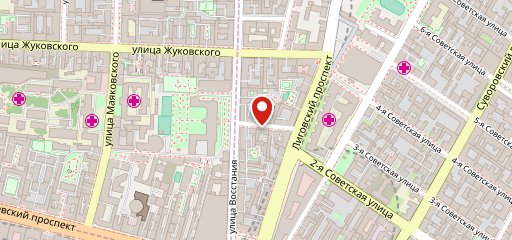 Грустный бар на карте