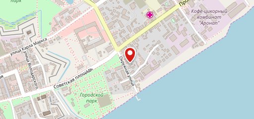 Сад Delivery на карте