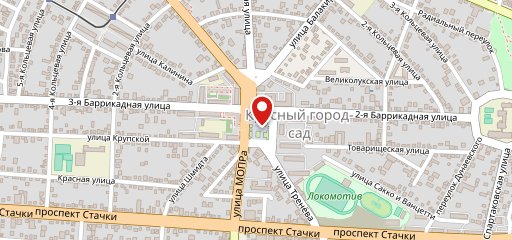 Сад food на карте