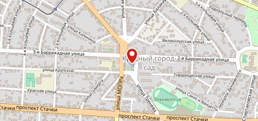 Сад Фуд на карте