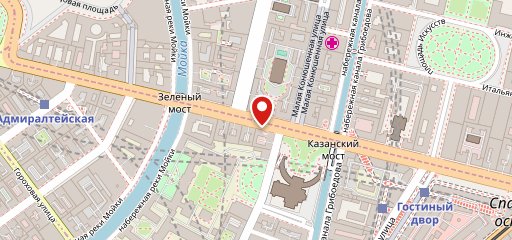 Сад камней на карте