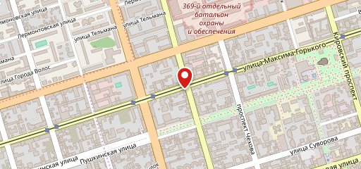Сад на карте