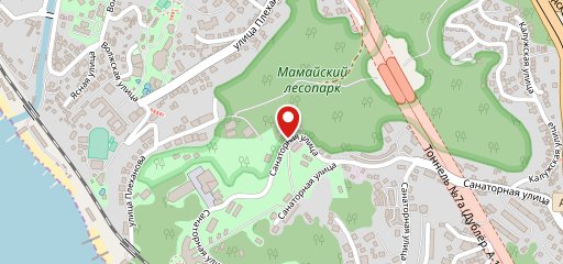 Садъ на карте